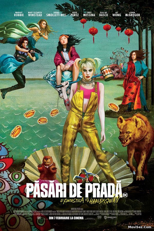 Păsări de pradă și fantastica Harley Quinn
