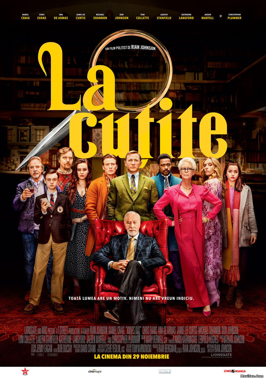 Knives Out – La cuțite