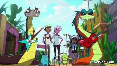 Kipo și Era creaturilor fabuloase