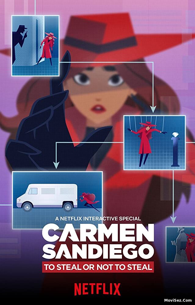 Carmen Sandiego: A fura sau a nu fura
